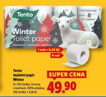 Lidl Tento toaletní papír nabídka