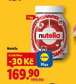 Lidl Nutella nabídka