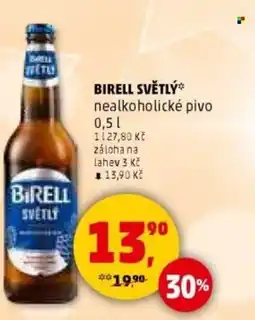 Penny Market Birell svetly nabídka