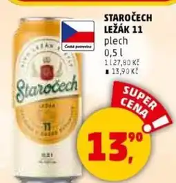 Penny Market Staročech ležák 11 nabídka