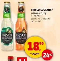 Penny Market Frisco coctails nabídka