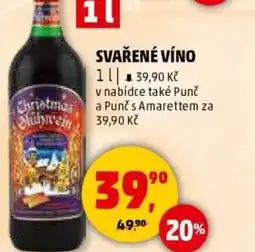 Penny Market Svařené víno nabídka
