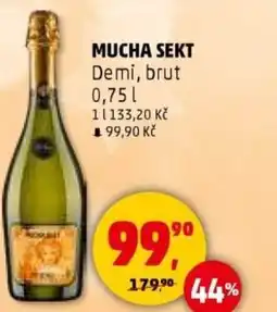 Penny Market Mucha sekt demi, brut nabídka