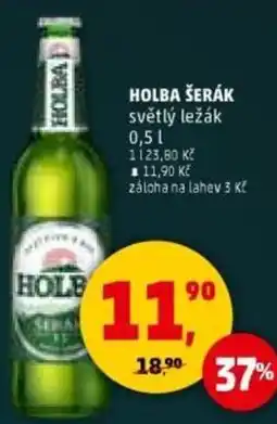Penny Market Holba šerák světlý ležák nabídka