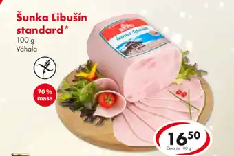 Šunka Libušín standard