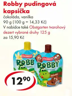 CBA Robby pudingová kapsička nabídka