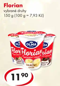 CBA OLMA Florian nabídka