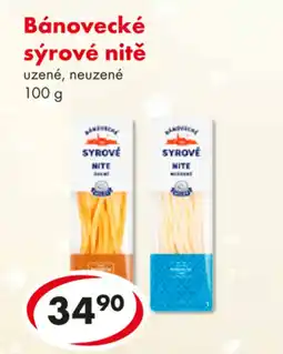 CBA Bánovecké sýrové nitě nabídka