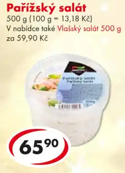 CBA Pařížský salát nabídka