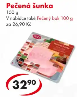 CBA Pečená šunka nabídka