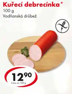 CBA Kuřecí debrecínka nabídka