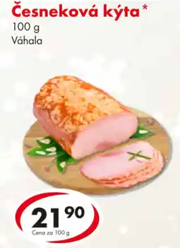 CBA Česneková kýta nabídka