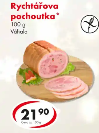 CBA Rychtářova pochoutka nabídka