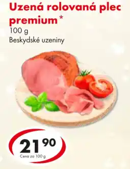 CBA Uzená rolovaná plec premium nabídka