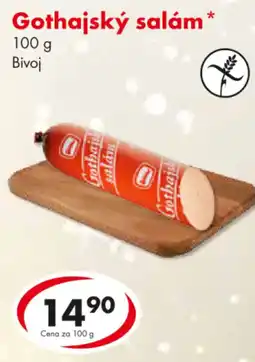 CBA Gothajský salám nabídka