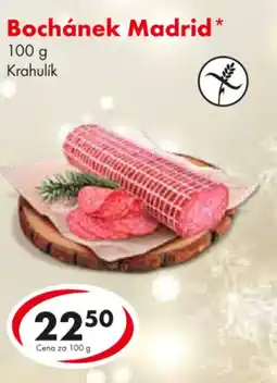 CBA Bochánek Madrid nabídka