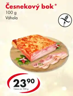 CBA Česnekový bok nabídka