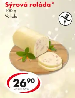 CBA Sýrová roláda nabídka