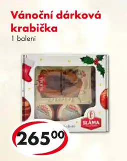 CBA Vánoční dárková krabička nabídka