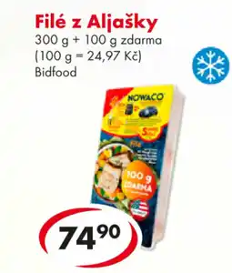 CBA NOWACO Filé z Aljašky nabídka