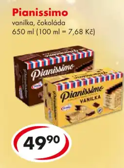 CBA Pianissimo nabídka