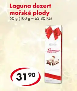 CBA Laguna dezert mořské plody nabídka
