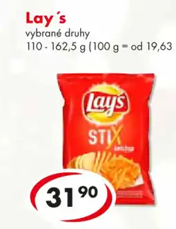 CBA Lay's nabídka