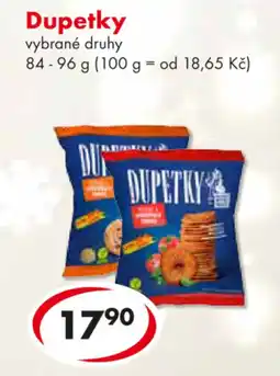 CBA Dupetky nabídka