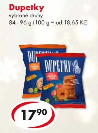 CBA Dupetky nabídka