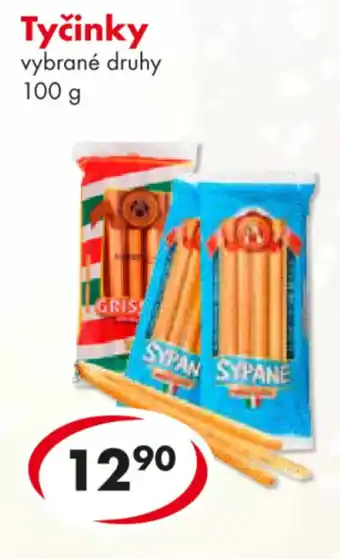 CBA Tyčinky nabídka