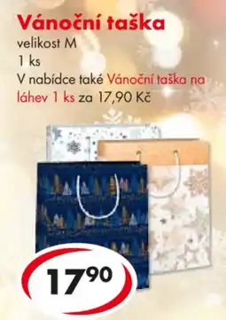 CBA Vánoční taška nabídka