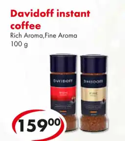 CBA Davidoff instant coffee nabídka