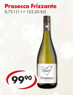 CBA Prosecco Frizzante nabídka
