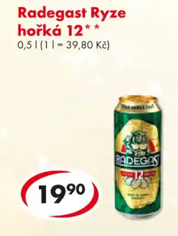 CBA Radegast Ryze hořká 12 nabídka