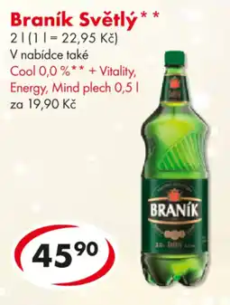 CBA Braník Světlý nabídka