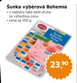Můjobchod Šunka výběrová Bohemia nabídka