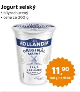 Můjobchod HOLLANDIA Jogurt selský nabídka