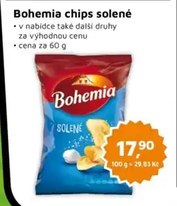 Můjobchod Bohemia chips solené nabídka