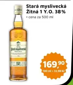 Můjobchod Stará myslivecká Žitná 1 Y.O. 38% nabídka