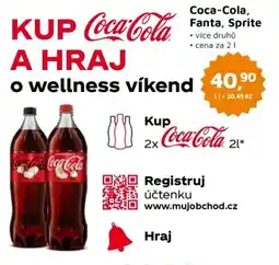 Můjobchod Coca-Cola, Fanta, Sprite nabídka