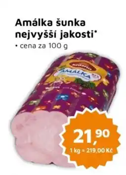 Můjobchod Amálka šunka nejvyšší jakosti nabídka