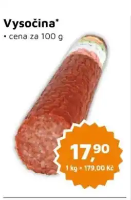 Můjobchod Vysočina nabídka