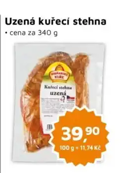 Můjobchod Uzená kuřecí stehna nabídka