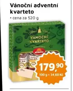 Můjobchod Vánoční adventní kvarteto nabídka
