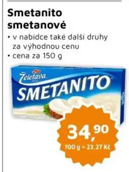 Můjobchod Smetanito smetanové nabídka
