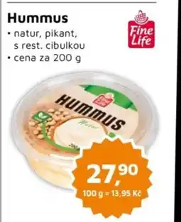 Můjobchod Hummus nabídka