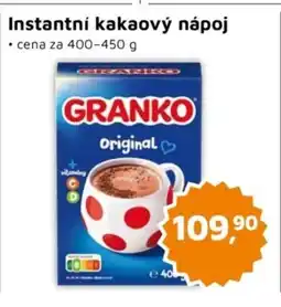 Můjobchod Granko Instantní kakaový nápoj nabídka