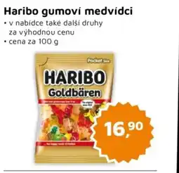 Můjobchod Haribo gumoví medvídci nabídka