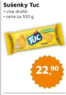 Můjobchod Sušenky Tuc nabídka