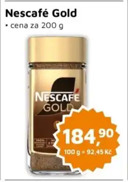Můjobchod Nescafé Gold nabídka